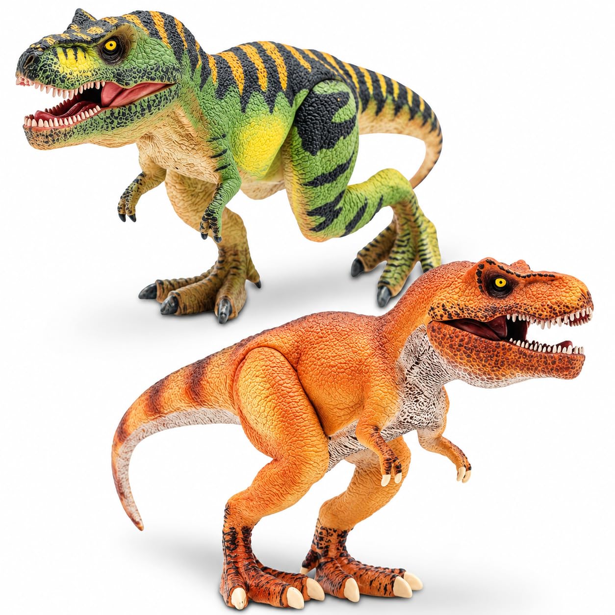 Amazon.com: Gemini&Genius 2Pcs Tyrannosaurus Rex Dinosaur Action